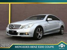 2010 Mercedes Benz E200 Coupe 1.8 CGI SE 1 Owner