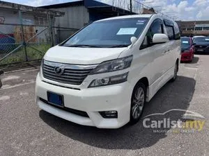 2011 Toyota Vellfire 2.4 Z MPV