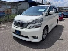 2011 Toyota Vellfire 2.4 Z MPV WARRANTY1 YEAR
