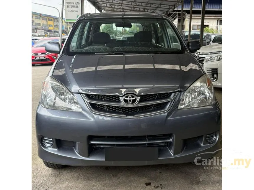 2011 Toyota Avanza E MPV