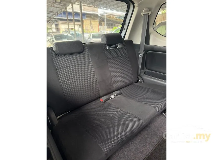 2011 Toyota Avanza E MPV