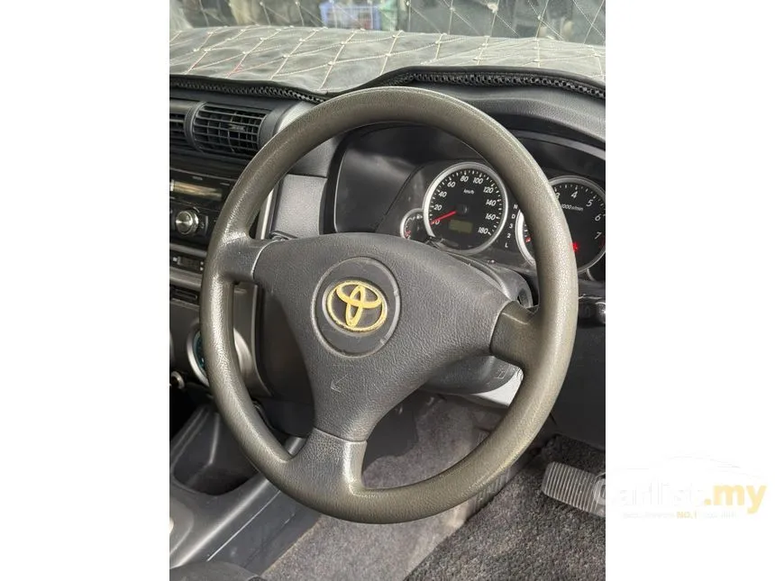 2011 Toyota Avanza E MPV