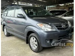 2011 Toyota Avanza 1.5 E MPV