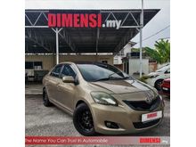 2009 Toyota Vios 1.5 J Sedan