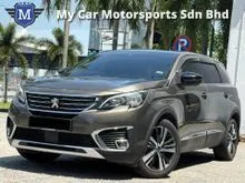 2020 Peugeot 5008 1.6 (A) active PLus SUV P87 AE / FULL LEATHER / R CAMERA / KEYLESS PUSHSTART / POWER BOOT