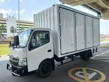 2015 Hino 300 Series 4.0 (M) Lorry 17ft Kontena Box