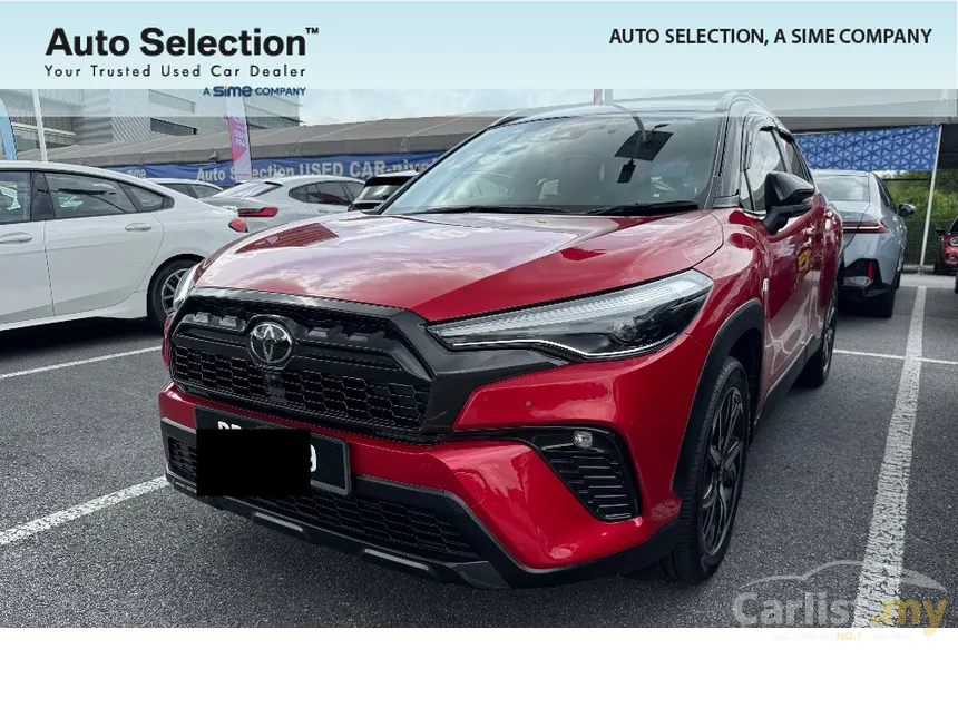2024 Toyota Corolla Cross GR Sport SUV