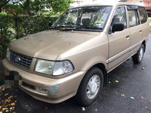 2001 Toyota Unser 1.8 GLi MPV