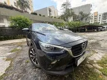Mazda CX-3 2.0L (A) Full Serv Loan F/Warranty