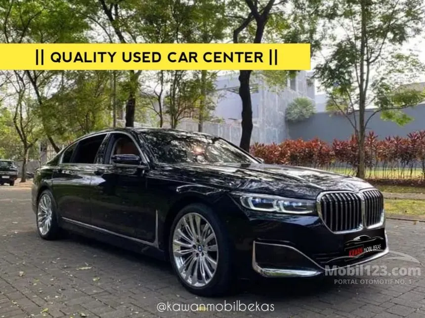 Jual Mobil BMW 740Li 2021 Opulence 3.0 di DKI Jakarta Automatic Sedan Hitam Rp 1.135.000.000