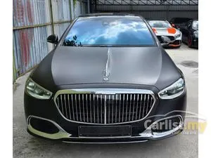 2022 Mercedes-Maybach S580 4.0 4MATIC Sedan