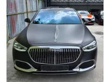 2022 Mercedes-Maybach S580 4.0 4MATIC Sedan Local Spec Under Warranty