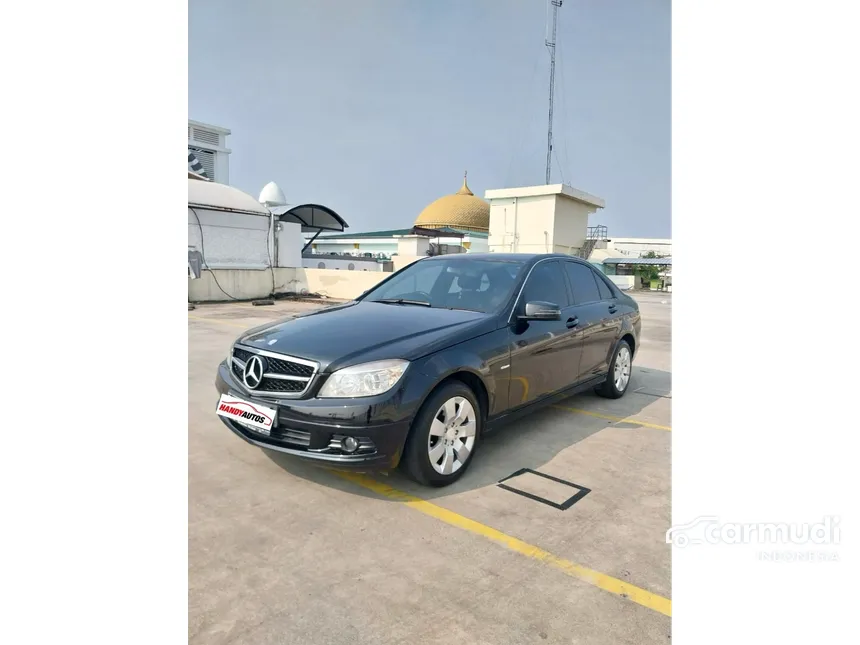 2011 Mercedes-Benz C200 CGI Sedan