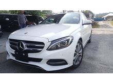 2014 Mercedes-Benz C180 1.6 Avantgarde Sport NewModel Keyless PushStart 1memory seat Japan Spec Unreg