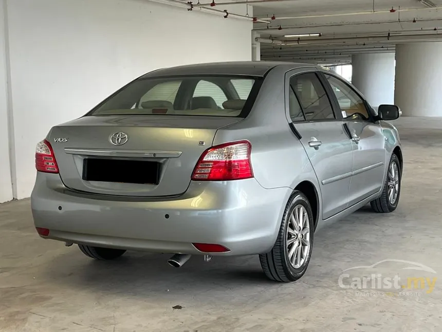 2013 Toyota Vios G Sedan