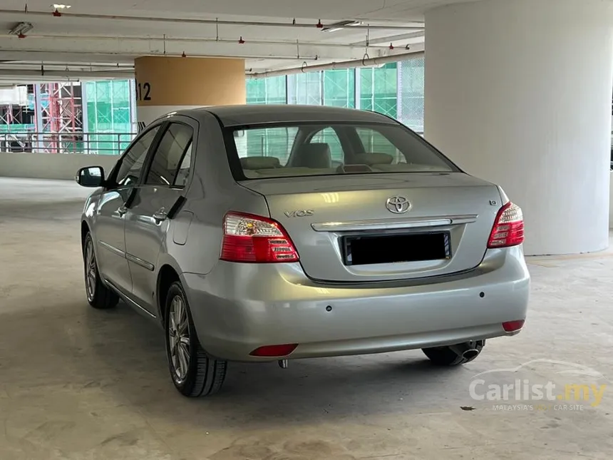 2013 Toyota Vios G Sedan