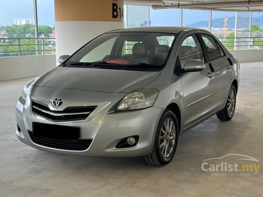 2013 Toyota Vios G Sedan