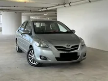 **1 YEAR WARRANTY** 2013 Toyota Vios 1.5 G