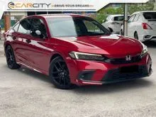 2023 Honda Civic 1.5 RS Sedan FULL SERVICE RECORD + LOW MILEAGE 48K KM + UNDER WARRANTY UNTIL 2027
