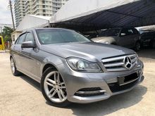 2012 Mercedes-Benz C200 CGI 1.8 Avantgarde Sedan, Year 2012, Dato Owner, Well Maintance, Local Spec, Call Now