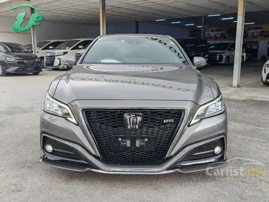 2021 Toyota Crown RS Advance Sedan