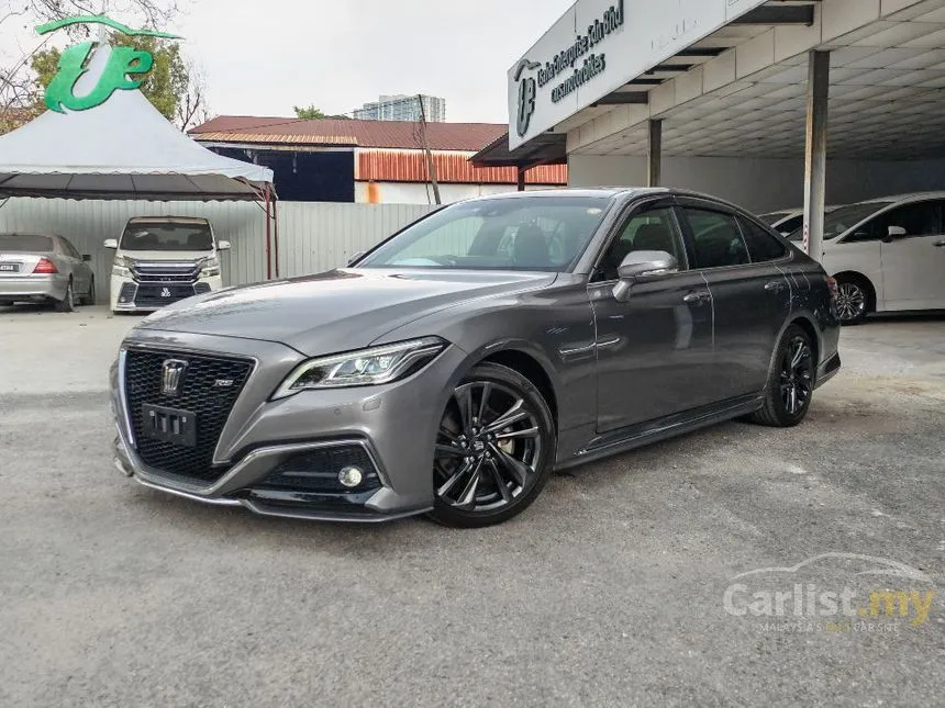 2021 Toyota Crown RS Advance Sedan