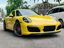 2017 Porsche 911 3.0 Carrera S Coupe