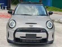 2022 MINI Cooper 2.0 S 3 Door Hatchback