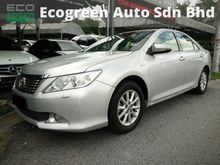 2013 Toyota Camry 2.0 G (A) FULL SERVICE RECORD