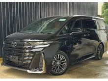 2025 Toyota Vellfire 2.4 Z Premier JBL FULL SPEC