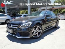 2018 Mercedes-Benz C200 2.0 AMG UNDER WARRANTY FULL SERVICE RECORD 9G 9 GEAR