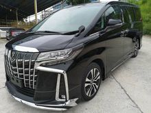 !!! YEAR END CARNIVAL SALES !!! 2018 Toyota Alphard 3.5 SC MPV
