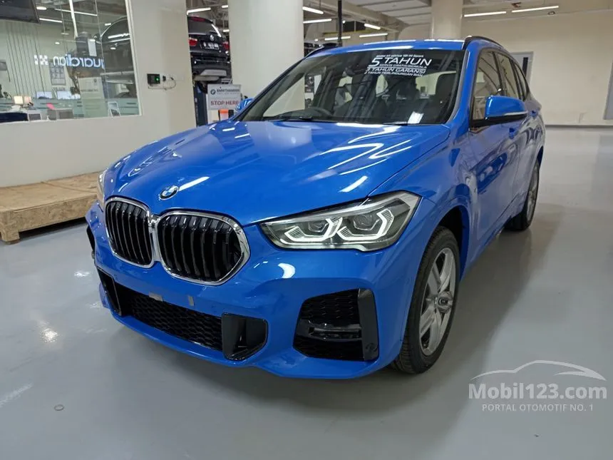 Jual Mobil BMW X1 2022 sDrive18i M Sport 1.5 di DKI Jakarta Automatic ...