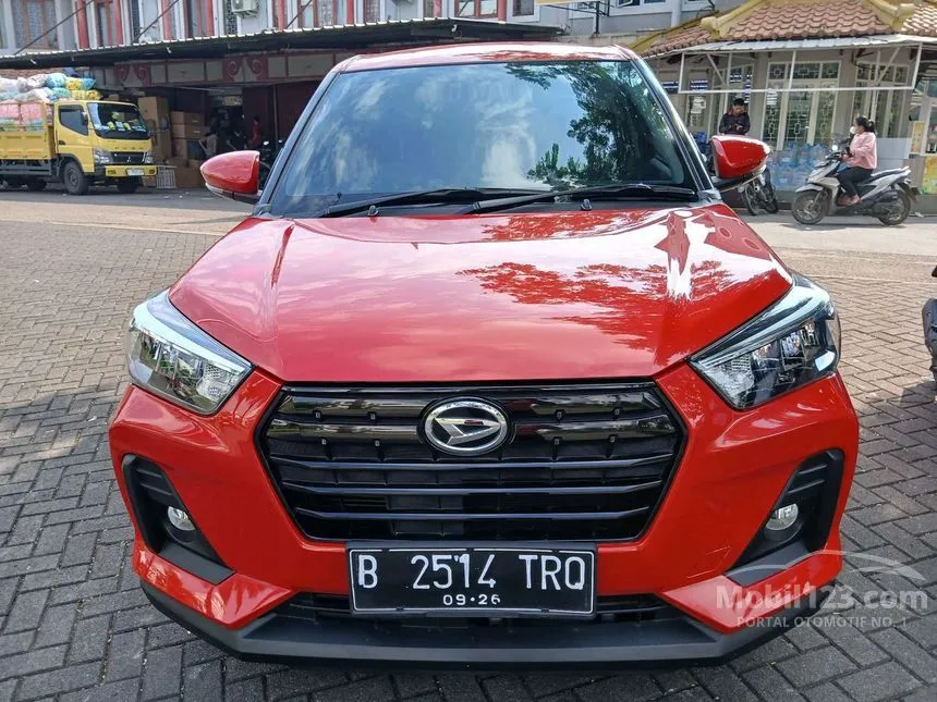 Jual Mobil Daihatsu Rocky 2021 R TC 1.0 di DKI Jakarta Automatic Wagon Merah Rp 197.000.000