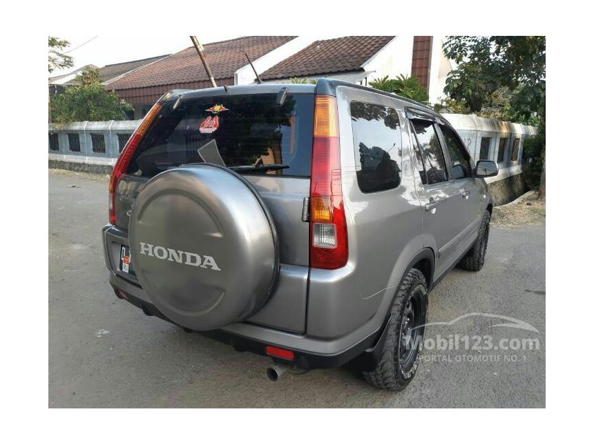 Jual Mobil  Honda CR V  2003 RD 2 0 di Jawa Barat Manual SUV 