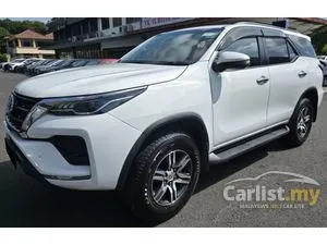 2022 Toyota Fortuner 2.4 SUV
