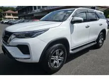 2022 TOYOTA FORTUNER VRZ 2.4 A VNT INTERCOOLER (DIESEL) 4WD FACELIFT 4X4 (AT) (SUV) (GOOD CONDITION) SUPER WHITE II (040) 100,000KMS