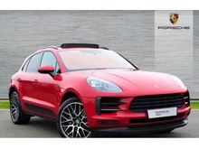 UNREG 2019 Porsche Macan S 3.0L V6 *(Inc.TAX) (NEGO) U.K Porsche Approved Pre-Owned. Panoramic Roof. Sports Chrono Package. VELAR P250 P380 R-DNY. Q8