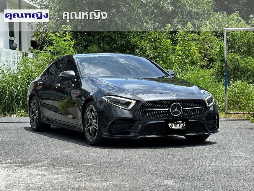 2019 Mercedes-Benz CLS300 d AMG Premium Sedan