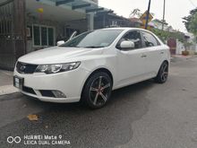 2010 Kia Forte 1.6 SX Sedan