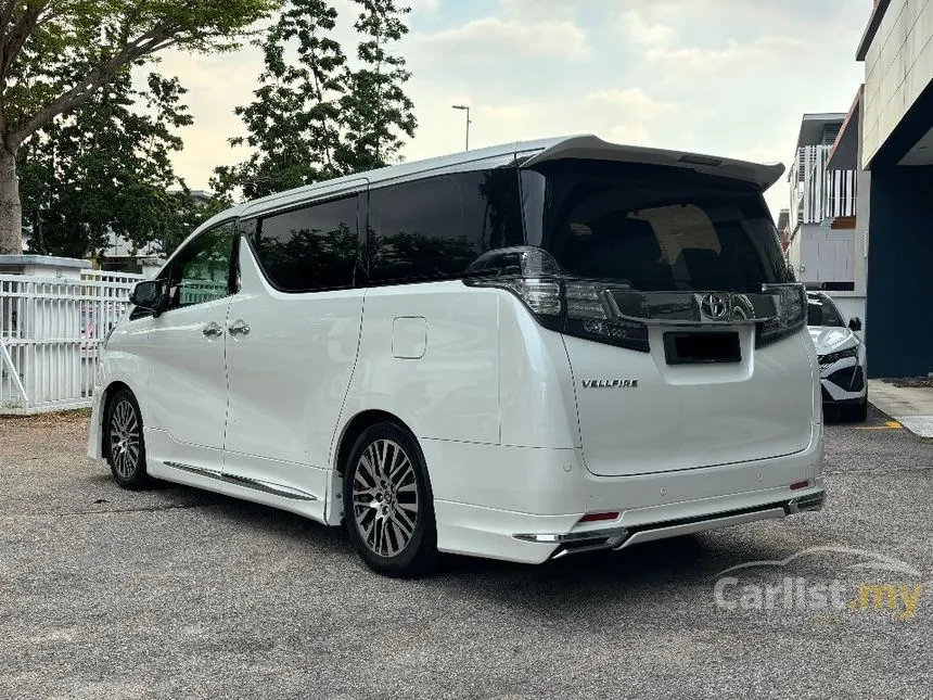 2016 Toyota Vellfire ZG MPV