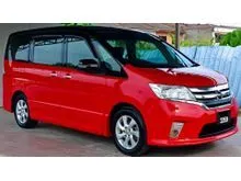 2013 Nissan Serena 2.0 S-Hybrid High-Way Star (A) NICE COLOUR ANDROID PLAYER .. GOOD CONDITION TRUE YEAR