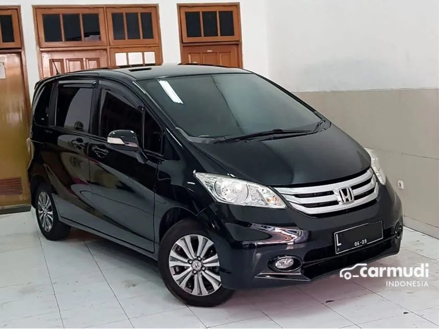 Jual Mobil Honda Freed 2014 E 1.5 di Jawa Timur Automatic MPV Hitam Rp 195.000.000