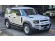 2023 Land Rover Defender 2.0 110 P300 / MILEAGE 22K KM / GRADE 5A / JPN SPEC