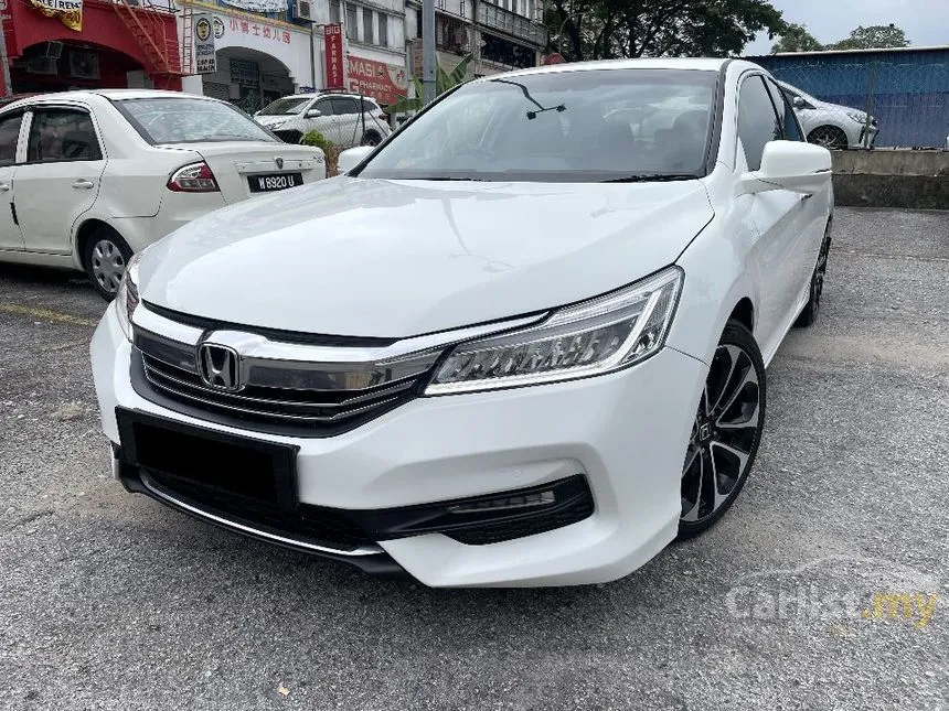 2017 Honda Accord VTi-L Sedan