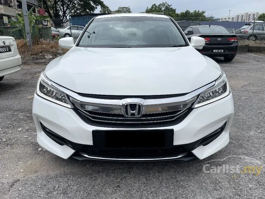 2017 Honda Accord VTi-L Sedan