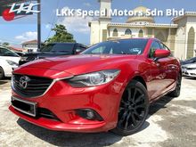 2015 Mazda 6 2.5 SKYACTIV-G Sedan SUNROOF CBU