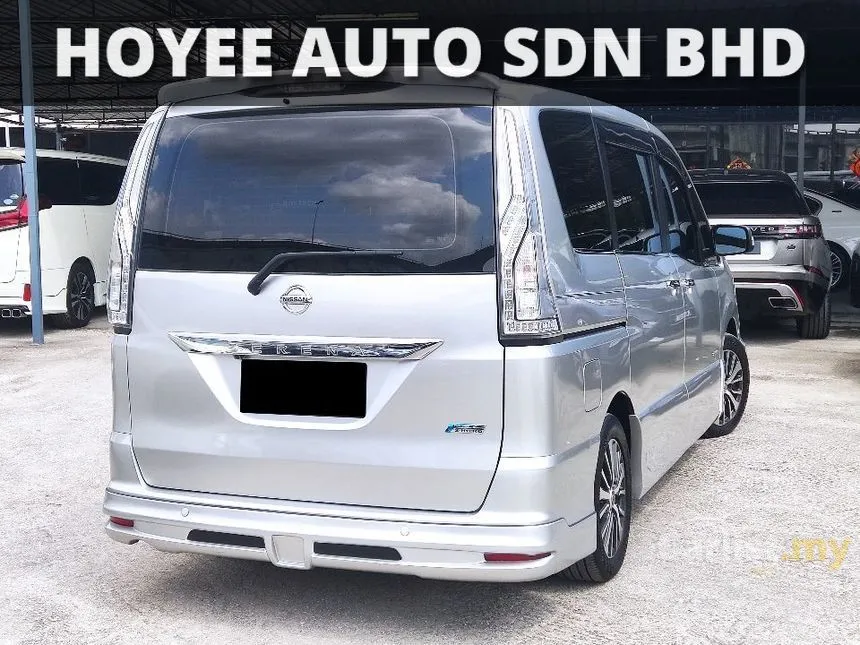 2015 Nissan Serena S-Hybrid High-Way Star Premium MPV