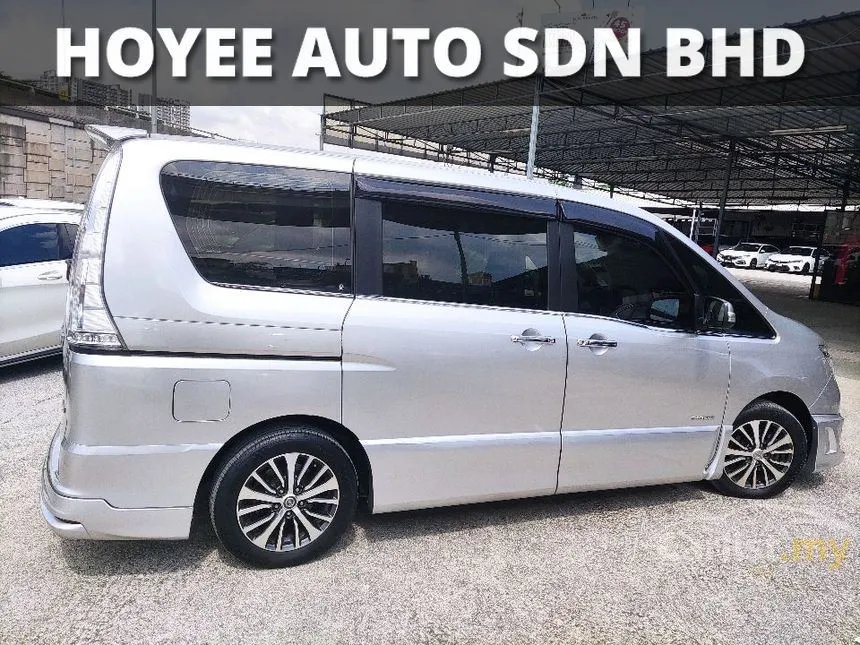 2015 Nissan Serena S-Hybrid High-Way Star Premium MPV
