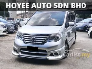 2015 Nissan Serena 2.0 S-Hybrid High-Way Star Premium MPV